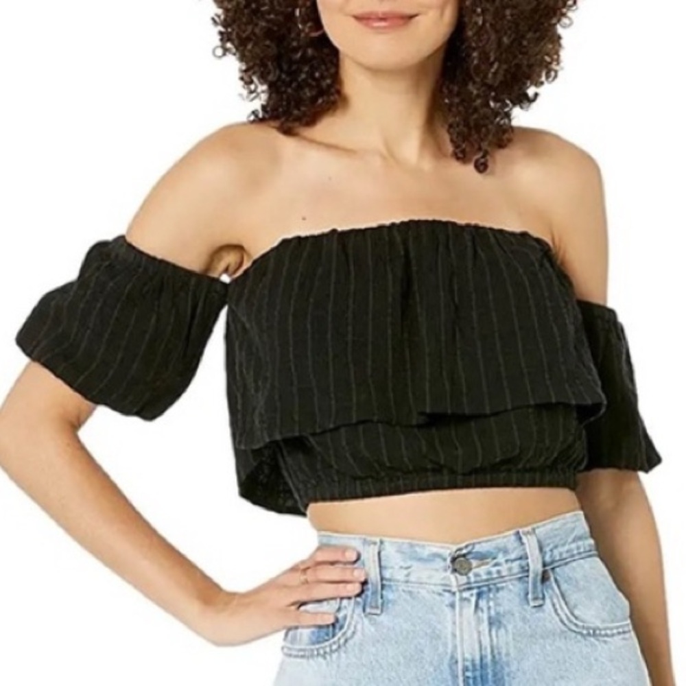 Roxy Seaside Heaven Top - Black